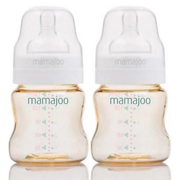 Mamajoo %0 BPA Pes İkili Biberon 150 ml 32538152