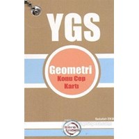 YGS Geometri Konu Cep Kartı - Sadullah Eksen 3990000012322