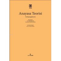 Anayasa Teorisi (ISBN: 9786058523555)
