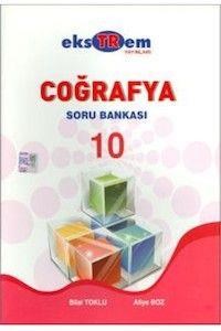 10.Sınıf Coğrafya Soru Bankası Ekstrem Yayınları (ISBN: 9786051670034)
