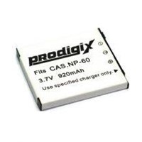 Prodigix Casio NP-60 Kamera Bataryası