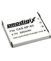 Prodigix Casio NP-60 Kamera Bataryası