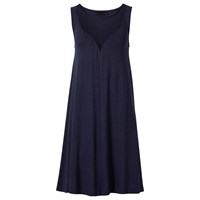 RAINBOW File detaylı elbise - Mavi 93706895 18673240