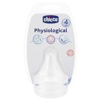 Chicco %0 BPA Fizyolojik Kauçuk Biberon Emziği Mama Akışı 4 Ay+ 31636508