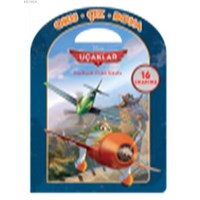 Disney Oku Çiz Boya - Uçaklar Faaliyetli Öykü Kitabı (ISBN: 9786050921281)
