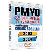 2015 PMYO Polis Meslek Yüksekokulu Tamamı Çözümlü 2008-2014 Çıkmış Sınav Soruları Yediiklim Yayınları (ISBN: 9786059866217)