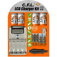 CFL Lcd Fast Charger Kit Q175 Şarj Cihazı