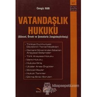 Vatandaşlık Hukuku (ISBN: 9786054655069)