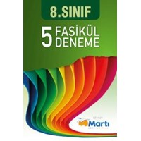 8. Sınıf 5 Fasikül Deneme (ISBN: 9786055489427)