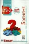 LYS 3 - Türk Dili ve Edebiyatı 5 Fasikül Deneme (2013)