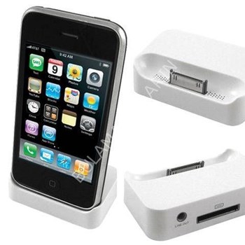 Buffer IPhone 4G-3G-3GS-iPod Touch Masaüstü Şarjı Dock