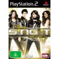 Disney Sing it Party Hits (Ps2)