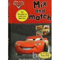 Disney Pixar Cars : Mix and Match - Kolektif 9781407553221