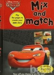 Disney Pixar Cars : Mix and Match - Kolektif 9781407553221