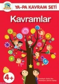 4+ Yaş Kavramlar (ISBN: 9786058577015)