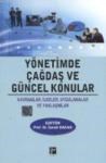 Yönetimde Çağdaş ve Güncel Konular (ISBN: 9786055543792)