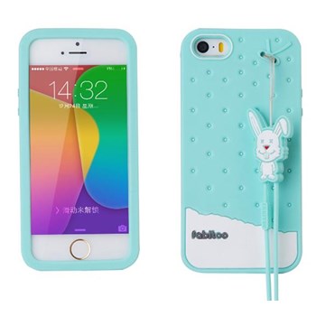 Fabitoo iPhone 5S Candy Kılıf Turkuaz