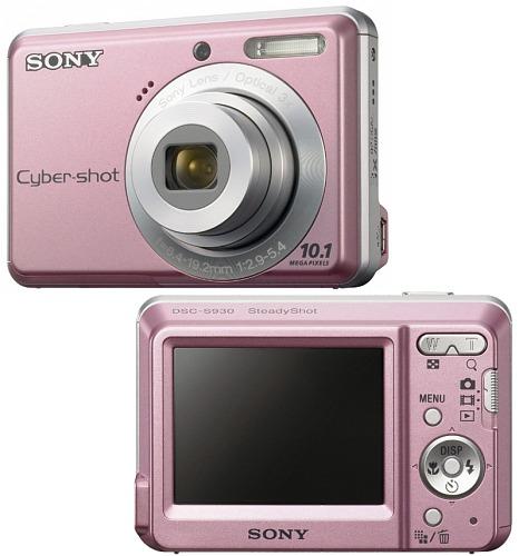 Sony cyber shot dsc s930 карта памяти