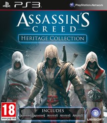 PS3 ASSASSINS CREED HERITAGE COLLECTION