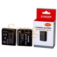 Sanger Panasonic CGA-S005E S005E Sanger Batarya Pil