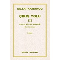 Çıkış Yolu 3 - Kutlu Millet Gerçeği (ISBN: 2081234500571)