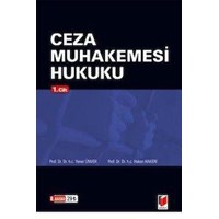 Ceza Muhakemesi Hukuku - 1. Cilt (ISBN: 9786051461359)
