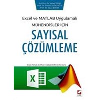 Excel ve MATLAB Uygulamalı Mühendisler İçin Sayısal Çözümleme (ISBN: 9789750233883)