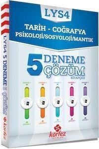 Körfez LYS 4 Tarih Coğrafya Psikoloji Sosyoloji Mantık 5 Deneme 5 Çözüm Kitapçığı (ISBN: 9786051394183)