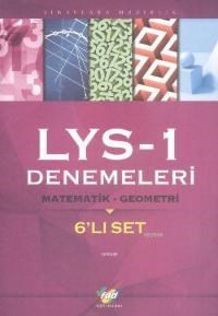 LYS-1 Denemeleri 6'lı Set (ISBN: 9786053210160)