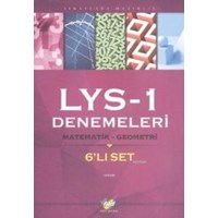 LYS-1 Denemeleri 6'lı Set (ISBN: 9786053210160)