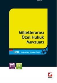 Milletlerarası Özel Hukuk Mevzuatı (Cep Boy) (ISBN: 9789750231537)