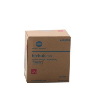 Minolta Bizhup C25 Kırmızı Toner