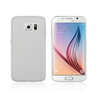 Microsonic Transparent Soft Samsung Galaxy S6 Kılıf Beyaz
