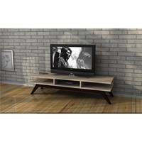 Sanal Mobilya Retro Tv Sehpası - Sonomo/Kahve 25341790