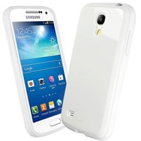 Microsonic Glossy Soft Kılıf Samsung Galaxy S4 Mini I9190 Beyaz