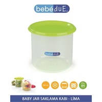 Bebedue Baby Jar Saklama Kabı 300 Ml - Yeşil 32878212