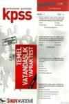 KPSS Temel Vatandaşlık Yaprak Test (ISBN: 9786054374816)