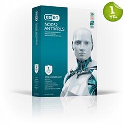 Eset Nod32 Antivirüs V8 Türkçe 1 Kullanıcı 1 Yıl Box