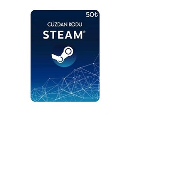 Steam 50 tl Cüzdan Kodu