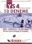LYS-4 10 Deneme; deneme sınavı (ISBN: 9786051230436)