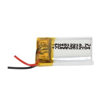 Power-Xtra PX451221 70 mAh Li-Polymer Pil