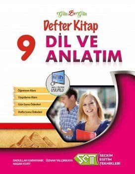 Set 9. Sınıf Gün Be Gün Defter Kitap Dil ve Anlatım (ISBN: 9786059235143)