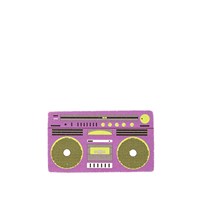 DCI Pop Files Purple Boombox