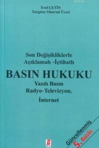 Basın Hukuku (ISBN: 9786055118587)