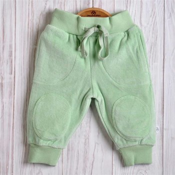 Organicera Patiksiz Pantalon Açık Yeşil - 16092992