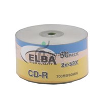ELBA CD-R 700MB-80MIN 52x 50Lİ SHRİNK