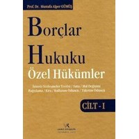Borçlar Hukuku Genel Hükümler Cilt 1 (ISBN: 9786054446544)