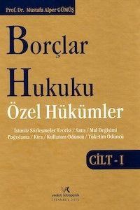 Borçlar Hukuku Genel Hükümler Cilt 1 (ISBN: 9786054446544)
