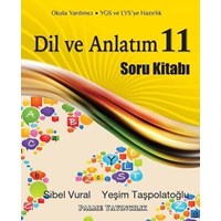 11.Sınıf Dil ve Anlatım Soru Kitabı Palme Yayıncılık (ISBN: 9786053553861)