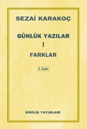 Günlük Yazılar 1 - Farklar (ISBN: 2081234500458)